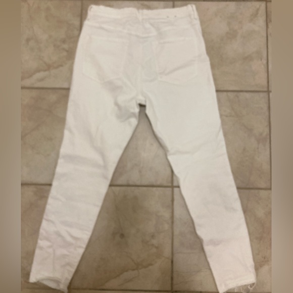 Garage White Jeans - Picture 2 of 3